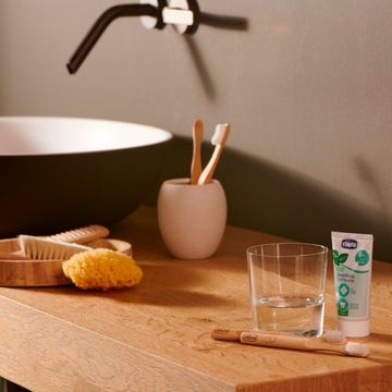 ЗУБНАЯ ЩЕТКА CHICCO ECO BAMBOO 36м+