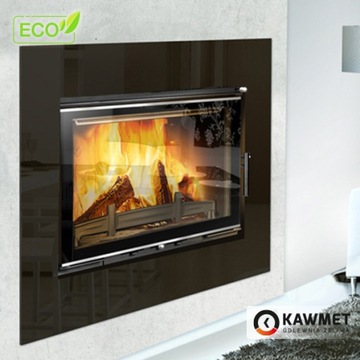 Встроенный камин KAWMET W17 Decor (12,3 кВт)
