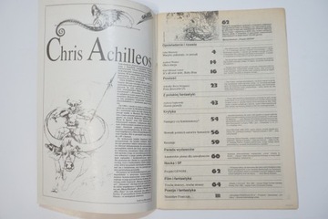 АНДРЕЙ САПКОВСКИЙ ФАНТАСТИКА 3/ 1989 журнал