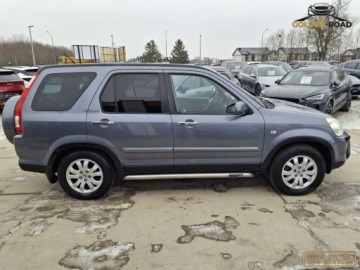 Honda CR-V II 2005 Honda CR-V 2,2 i-CTDI 140KM klima elektryka hak alu zarejestrowany 2.2, zdjęcie 4