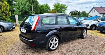 Ford Focus II Kombi 1.8 Duratec Flexifuel 125KM 2010 Ford Focus BENZYNA nawigacja LIFT super okazja POLECAMY 1.8 125KM, zdjęcie 5
