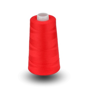 Nici do overlocka nici do szycia 5000 czerwony 119