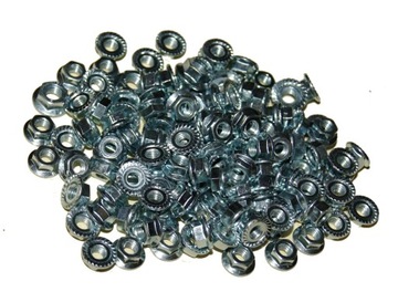 Nakrętka z kołnierzem M5 DIN-6923 Zn 1000szt