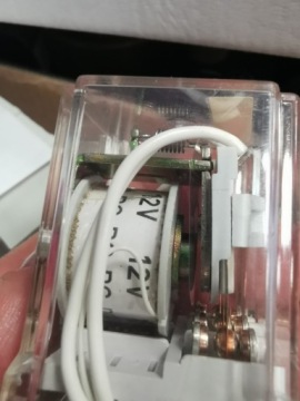 Реле катушки R15 3 переключающих контакта 10А 12В Relpol PS -11