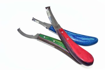 NÓŻE DO KOREKCJI KOPYT I RACIC 3X