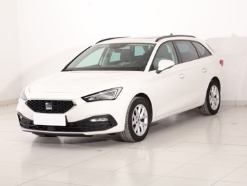 Seat Leon IV Sportstourer 2.0 TDI CR 150KM 2021 Seat Leon 2.0 TDI, Automat, Navi, Klima, zdjęcie 1