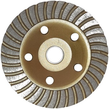 АЛМАЗНЫЙ ШЛИФОВАЛЬНЫЙ ДИСК G-TURBO 125MM