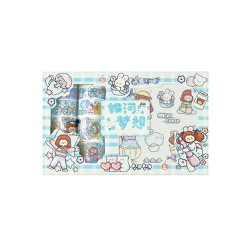 20 sztuk/zestaw kawaii dziewczyna serii zeszy