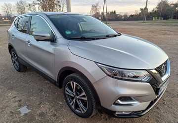 Nissan Qashqai II Crossover Facelifting 1.3DIG-T 140KM 2019 Nissan Qashqai 1.3 DIG-T Tekna Benzyna 140KM 100% Bezwypadkowy, zdjęcie 9