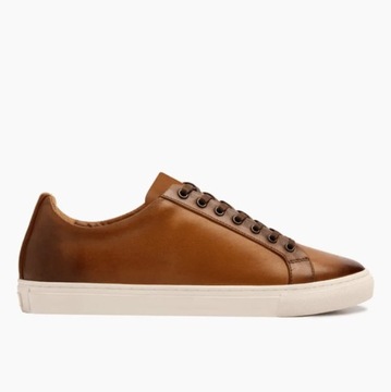 THURSDAY Men Toffee Premier Low Top Sneaker