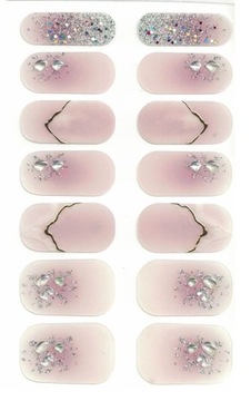 САМОКЛЕЯЩИЕСЯ ГЕЛЕВЫЕ НАКЛЕЙКИ ДЛЯ НОГТЕЙ КАК ГИБРИД ДЛЯ УКРАШЕНИЯ ИЗ МРАМОРА C