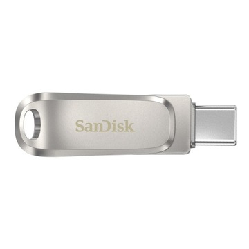 SanDisk Pendrive Ultra Dual Drive Luxe USB-C 256 ГБ