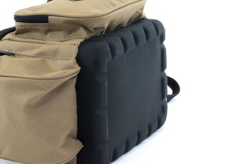 СУМКА ДЛЯ РЫБАЛКИ 4 КОРОБКИ С ЖЕСТКИМ ДНОМ 22X46X25CM