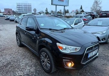Mitsubishi ASX I SUV Facelifting 1.6 117KM 2015 Mitsubishi ASX Nawigacja, Niski Potwierdzony przebieg, bezwypadkowy 1.6, zdjęcie 6