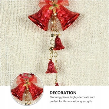 2шт подвесные рождественские украшения Jingle Bell