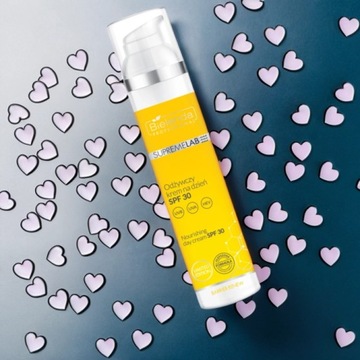 BIELENDA KREM Z CERAMIDAMI DO TWARZY SUPREMELAB ODŻYWCZY DZIEŃ SPF30 100ML