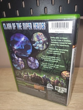 MARVEL NEMESIS RISE OF THE IMPERFECTS — XBOX ПОЛНАЯ