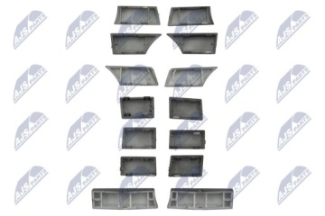 NTY EWS-BM-111 КОМПЛЕКТ ДЛЯ РЕМОНТА КРЫШЕК КНОПОК