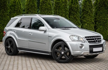 Mercedes Klasa M W164 Off-roader Facelifting AMG 6.2 V8 (63 AMG) 510KM 2010 MB ML 63AMG 510PS Dociąg Pamięci F1 Navi DvD Kamera Bixenon Wentyle Zamiana, zdjęcie 26