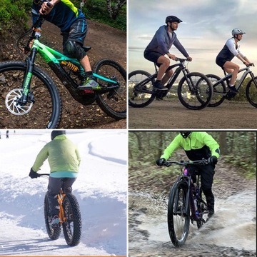 НЕОПРЕНОВАЯ КРЫШКА АККУМУЛЯТОРНОГО АККУМУЛЯТОРА ДЛЯ ЭЛЕКТРОВЕЛОСИПЕДА 30-41см ПЫЛЕЗАЩИТАЮЩАЯ ВОДОНЕПРОНИЦАЕМАЯ