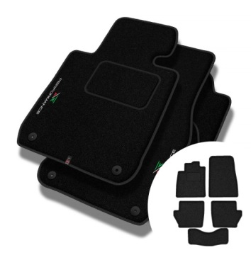 Velurové koberce Performance pro Ford Puma od roku 2019
