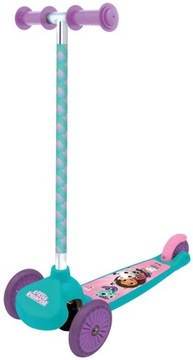 KOCI DOMEK GABI HULAJNOGA TRÓJKOŁOWA BALANSOWA Z HAMULCEM NOŻNYM