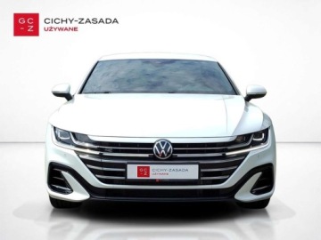 Volkswagen Arteon Fastback Facelifting 2.0 TDI SCR 150KM 2021 Volkswagen Arteon Shooting Brake R-Line serwis ASO 2.0TDI 200KM pakiety Ap, zdjęcie 38