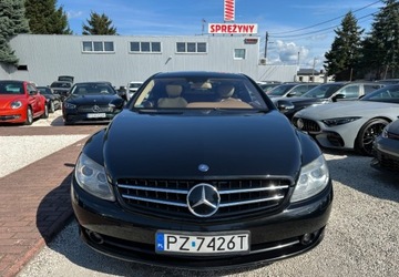 Mercedes CL W216 Coupe 500 388KM 2006 Mercedes-Benz CL Mercedes-Benz CL 500 W216 CL 550 V8 Coupe Europa 5.5 388KM, zdjęcie 1