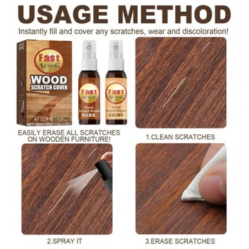 Жидкости для ремонта полов для ремонта царапин на дереве