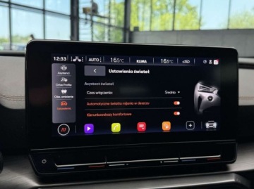 Cupra Formentor Crossover 1.5 TSI 150KM 2023 Cupra Formentor 1.5 TSI DSG Ambiente Kamera cofania CarPlay Android Au, zdjęcie 29