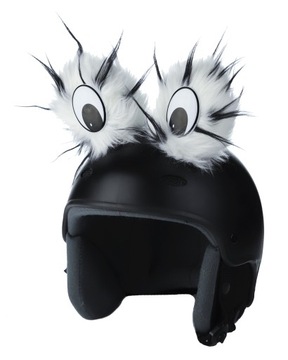 OZDOBY, DODTAKI NA KASK - OCZY - FUN HELMETS