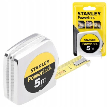 MIARA ZWIJANA Powerlock 5m/19mm 1-33-194 STANLEY