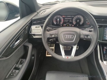 Audi Q8 SUV 3.0 50 TDI 286KM 2023 Audi Q8 pneumatyka, dach panoramiczny, BO, kamery 360, head up, aktywny te, zdjęcie 6