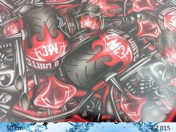 Гидрографическая гидрографическая фольга CZ 015 / 50 см