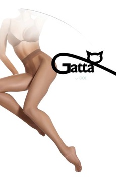 GATTA rajstopy EVE 8 den GOLDEN 3 M