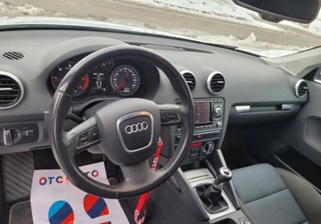 Audi A3 8P Hatchback 3d 2.0 TDI CR 170KM 2011 Audi A3 Sportback Wymieniony rozrzad Nowe tarcze, klocki. 2.0 Diesel, zdjęcie 8