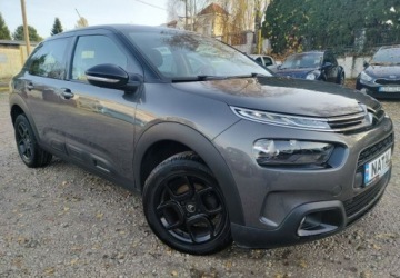 Citroen C4 Cactus Crossover Facelifting 1.2 PureTech 110KM 2018 Citroen C4 Cactus Bogate wyposazenieZarejestrowany 1.2 Benzyna 110KM, zdjęcie 4