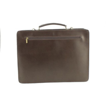 КОРИЧНЕВЫЕ КОЖАНЫЕ МУЖСКИЕ БРЕНДОВЫЕ ГАЗЕТЫ BITCHEN