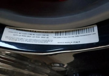 Maserati Ghibli III 2020 Maserati Ghibli Auta z USA - Zapytaj o wiecej ofert 3.0 Benzyna 430KM, zdjęcie 9