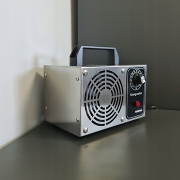 Generator Ozonu Ozonator Oczyszczacz do Powietrza Mocny Czasomierz 60 min