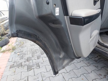 DVEŘE KOMPLETNÍ LEVÝ ZADNÍ CHEVROLET EQUINOX I WA232M