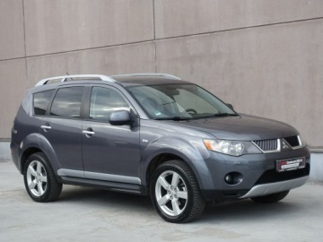 Mitsubishi Outlander II 2.4 MIVEC 170KM 2009 Mitsubishi Outlander 2.4, zdjęcie 1
