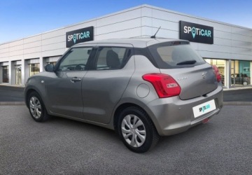 Suzuki Swift VI Hatchback Facelifting 1.2 DualJet SHVS 83KM 2021 Suzuki Swift 1.2 Dualjet SHVS Premium CVT 1.2 Benzyna 83KM, zdjęcie 6