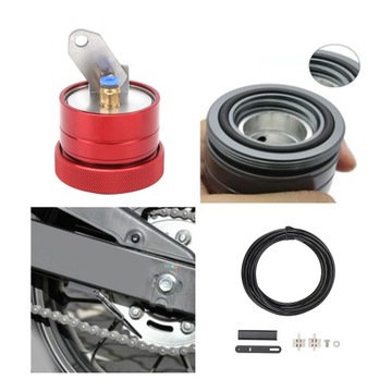 ЗАЩИТА МАСЛЕНКИ ЦЕПИ ДЛЯ МОТОЦИКЛОВ И ВЕЛОСИПЕДОВ ДЛЯ HONDA/YAMAHA/SUZUKA