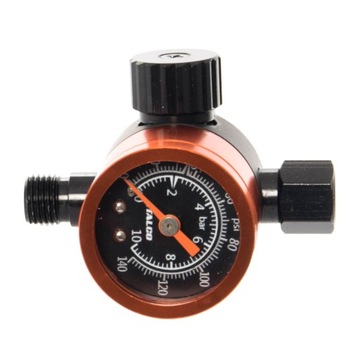 РЕДУКТОР ДАВЛЕНИЯ ВОЗДУХА МАНОМЕТР 1/4 ITALCO