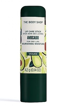 THE BODY SHOP AVOCADO LIP CARE STICK Balsam do ust Pomadka Awokado