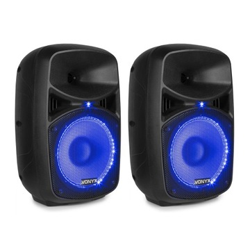 Светодиодная аудиосистема Vonyx USB SD BT мощностью 400 Вт