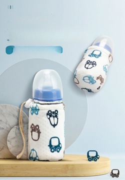 TORBA TERMICZNA NA BUTELKĘ MLEKA DLA NIEMOWLĄT