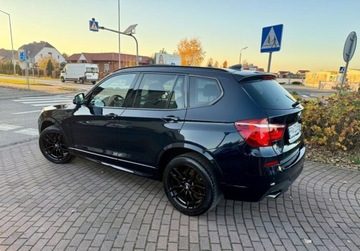 BMW X3 G01 SUV 2.0 20d 190KM 2017 BMW X3 2.0D X-drive M-pakiet Panorama dach 2.0 Diesel 190KM, zdjęcie 3