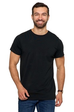 T-Shirt Męski PREMIUM Koszulka na Krótki Rękaw Bawełna Czesana MORAJ L